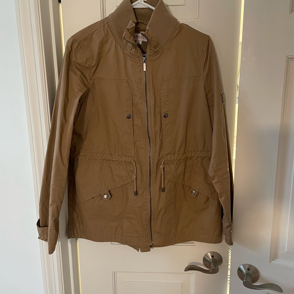 Tan Jacket